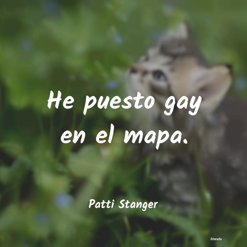 Frases de Patti Stanger