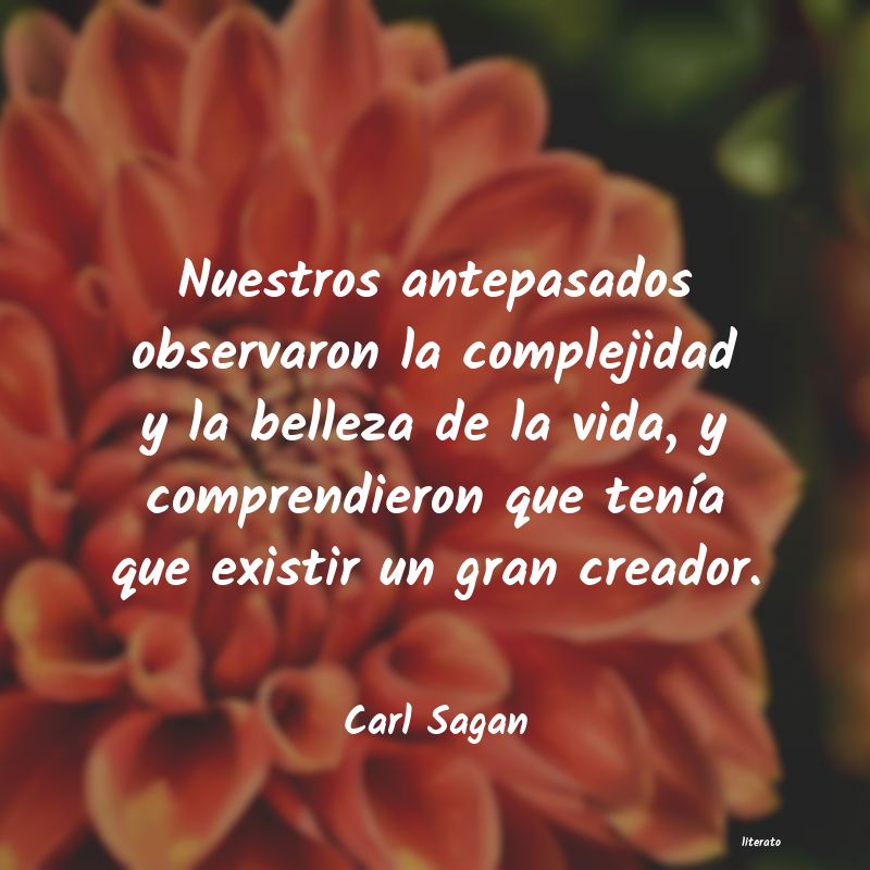 frases de Carl Sagan