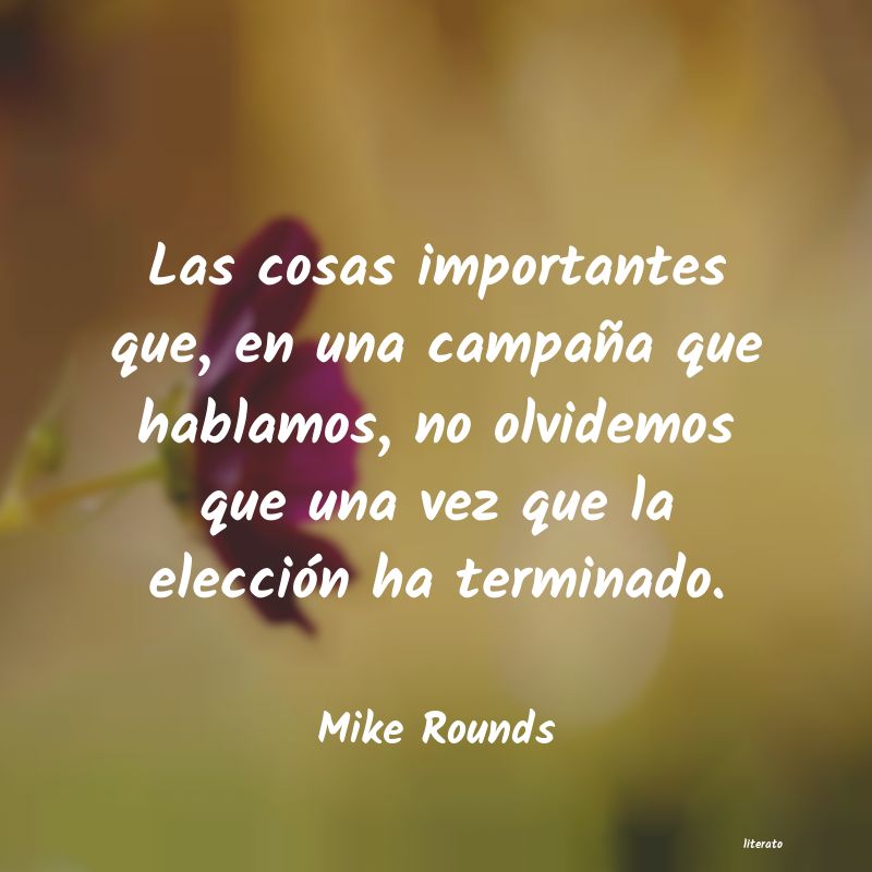 frases de Mike Rounds