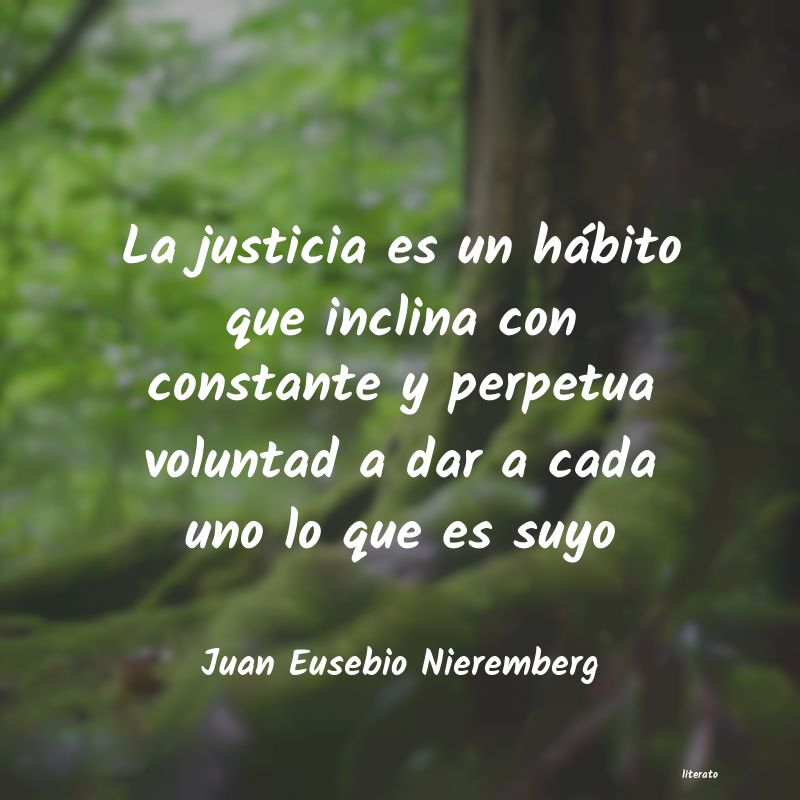 Frases de Juan Eusebio Nieremberg
