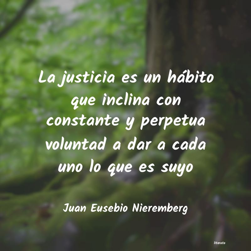 frases de Juan Eusebio Nieremberg
