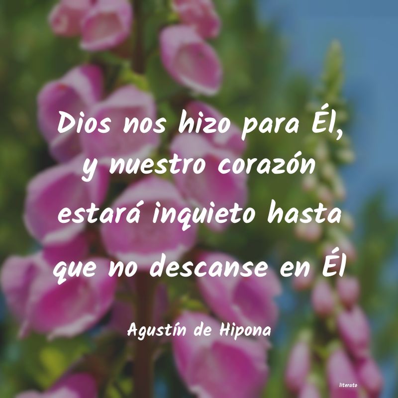 Frases de Agustín de Hipona