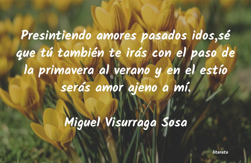 poemas al verano es en 3 estrofas