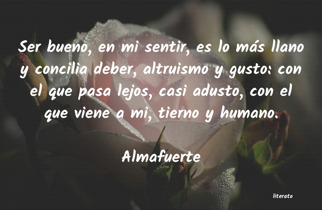 frases de Almafuerte