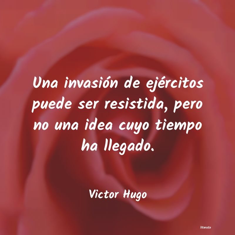 Frases de Victor Hugo