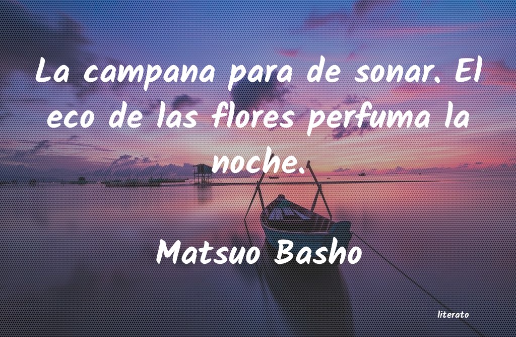 frases de Matsuo Basho