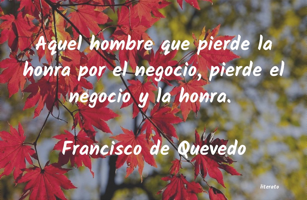 Frases de Francisco de Quevedo