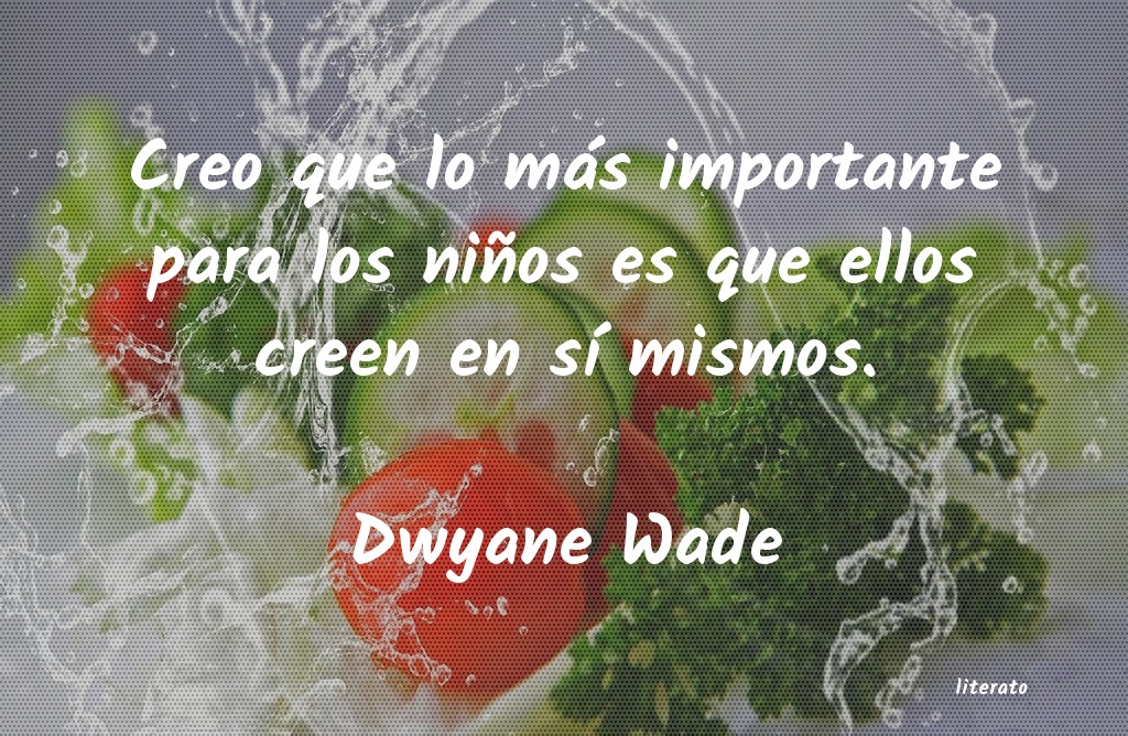 Frases de Dwyane Wade