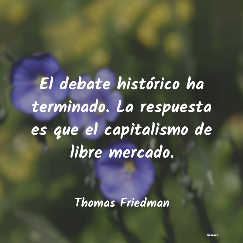 Frases de Thomas Friedman