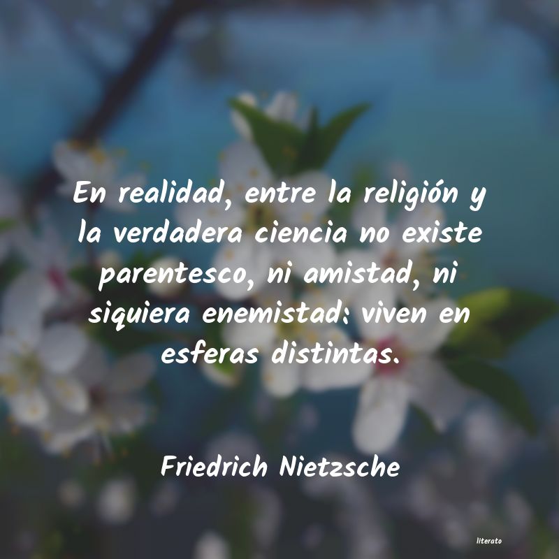 Frases de Friedrich Nietzsche