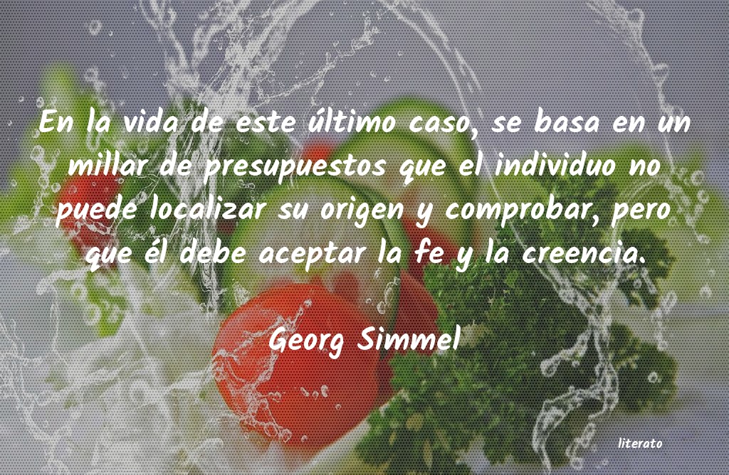 Frases de Georg Simmel