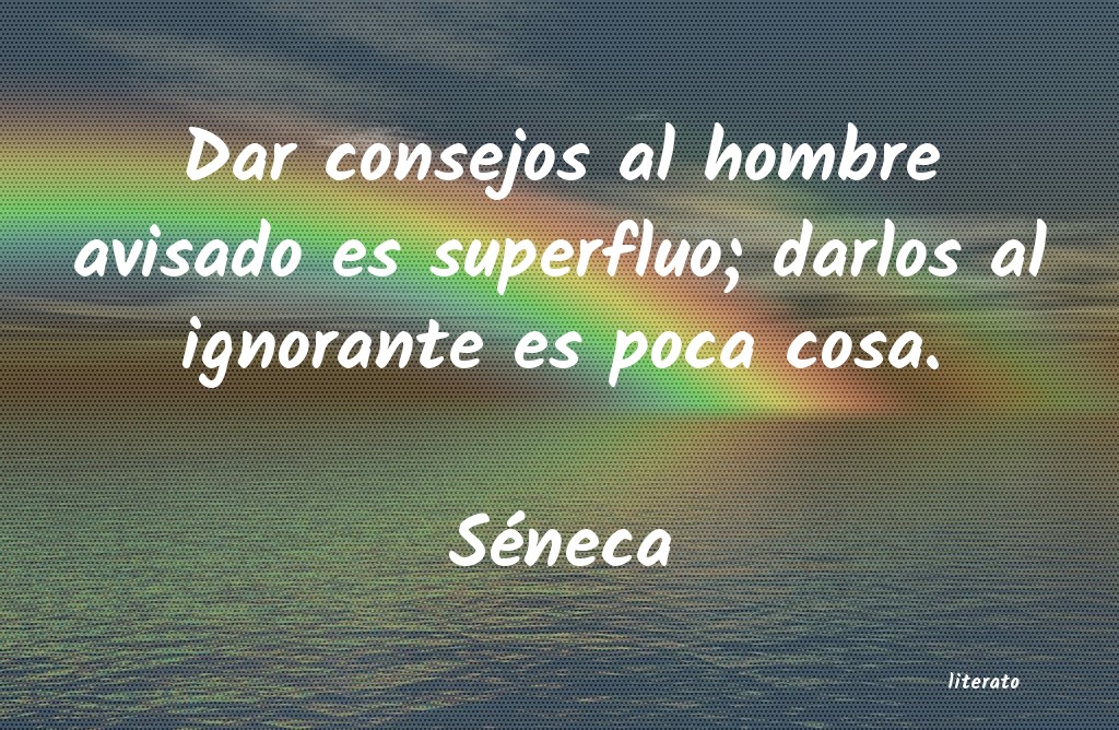 Frases de Séneca