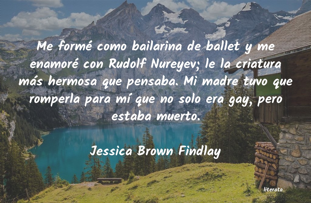 frases de Jessica Brown Findlay