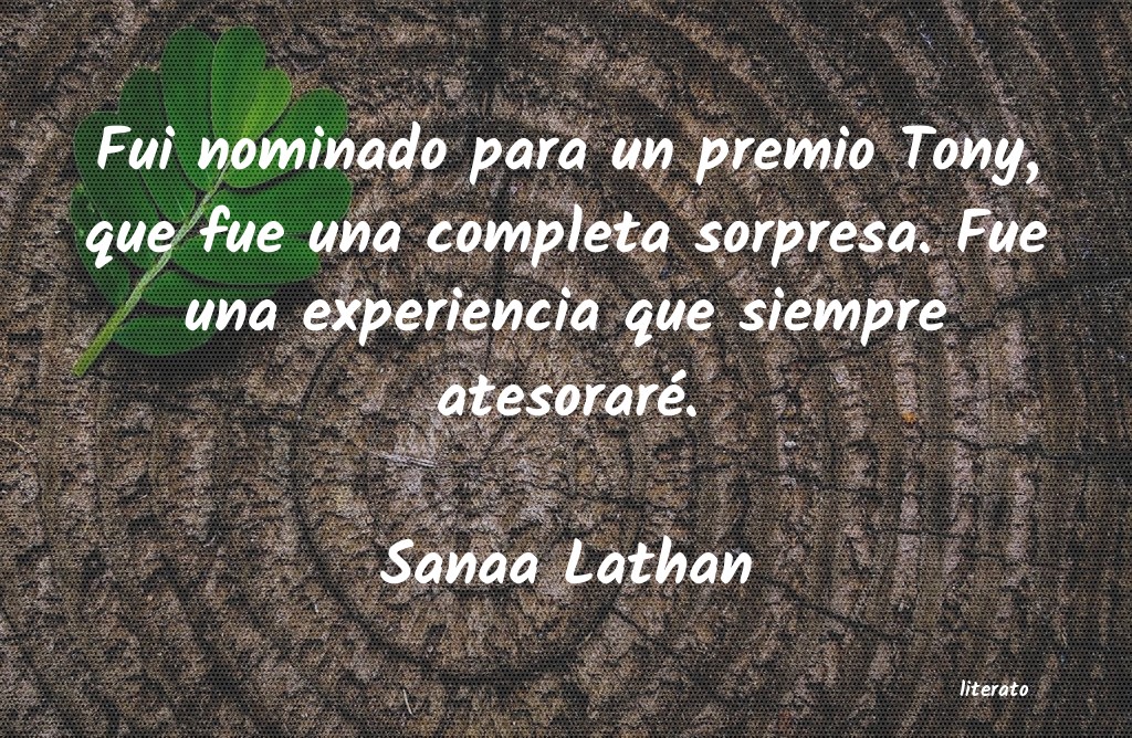 Frases de Sanaa Lathan