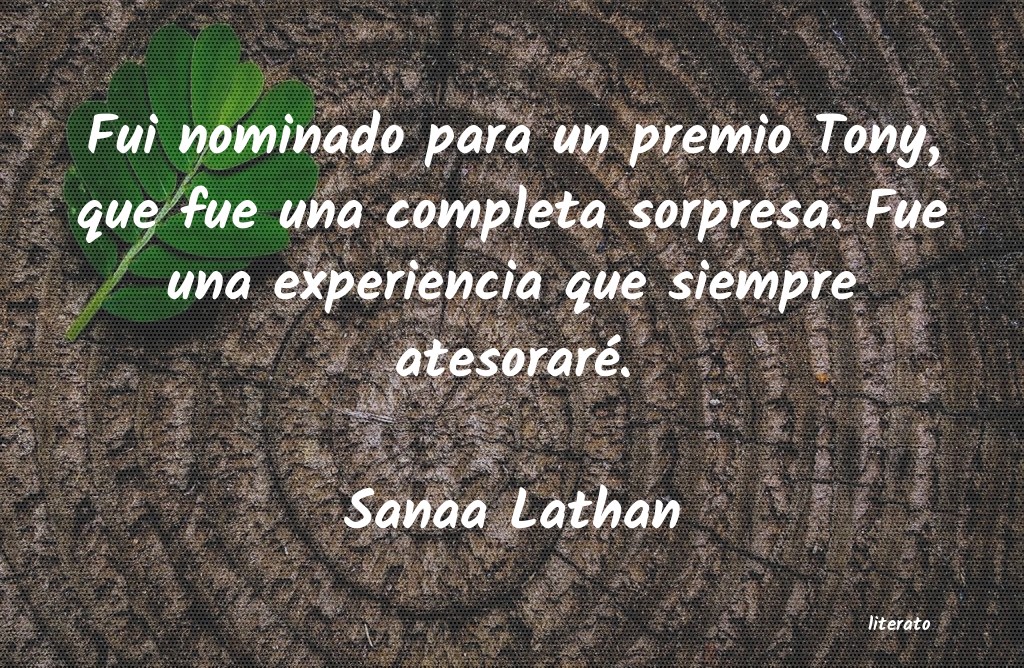 frases de Sanaa Lathan