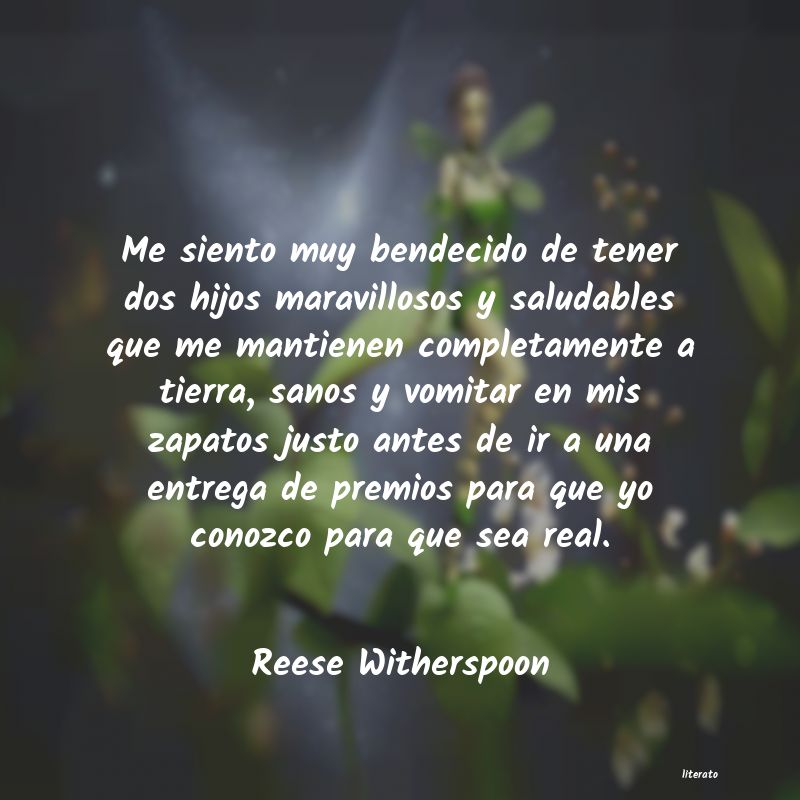 Frases de Reese Witherspoon