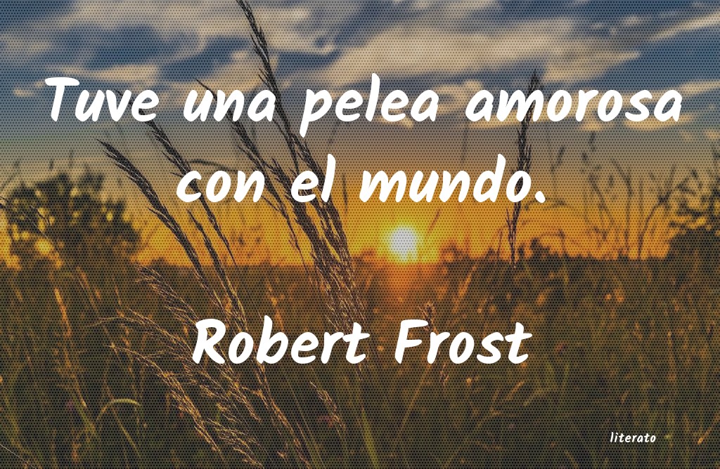 frases de Robert Frost