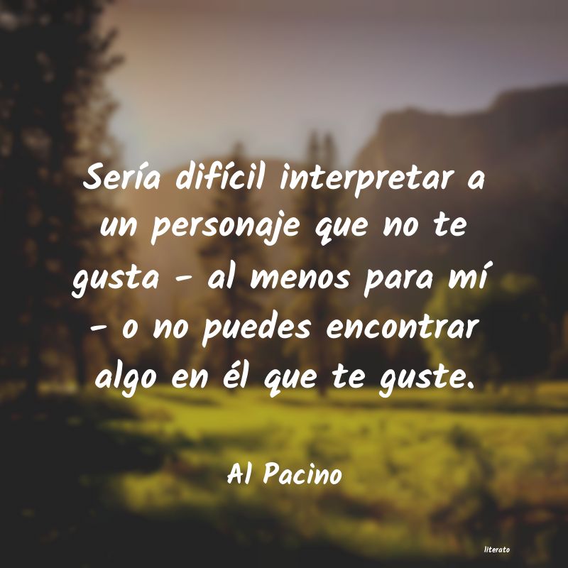 Frases de Al Pacino