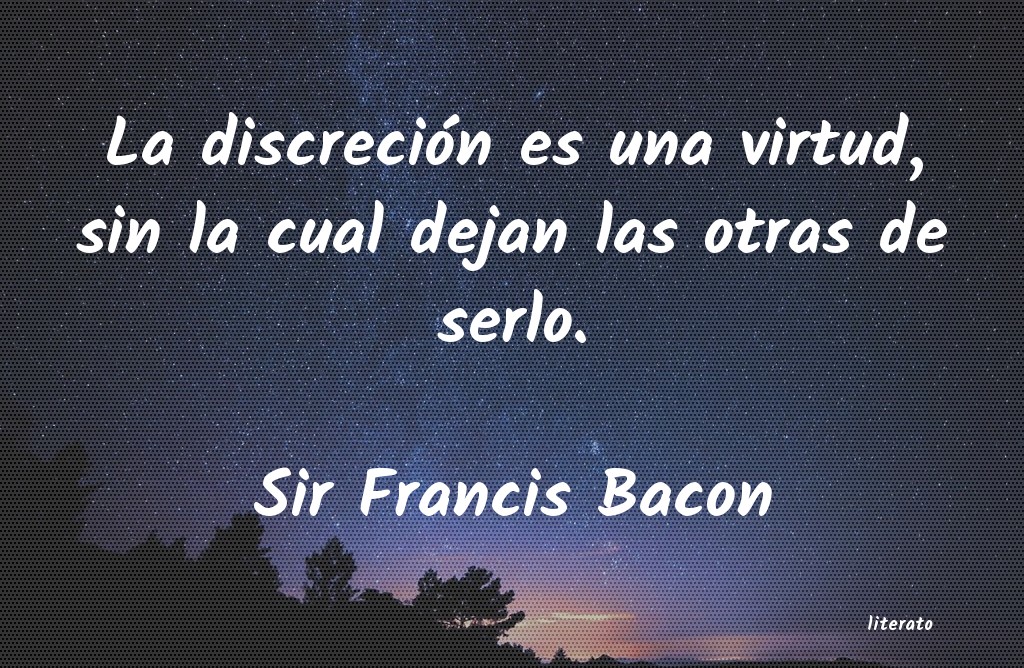 Frases de Sir Francis Bacon