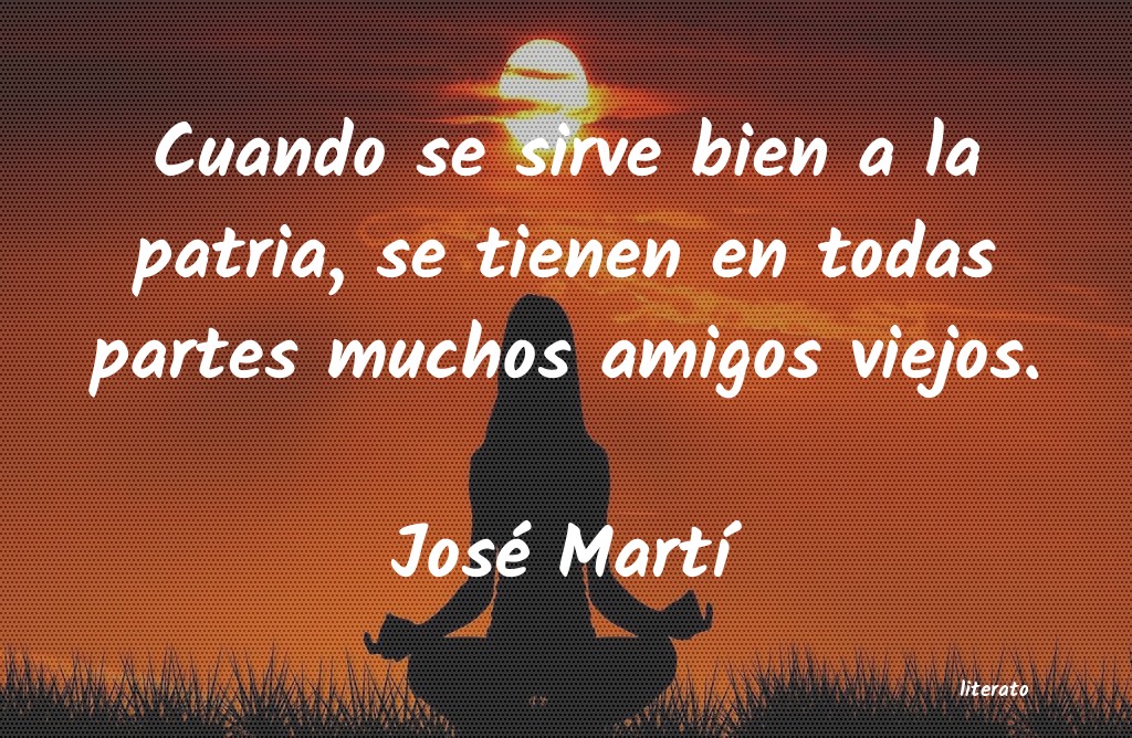 frases de JosÃ© MartÃ­