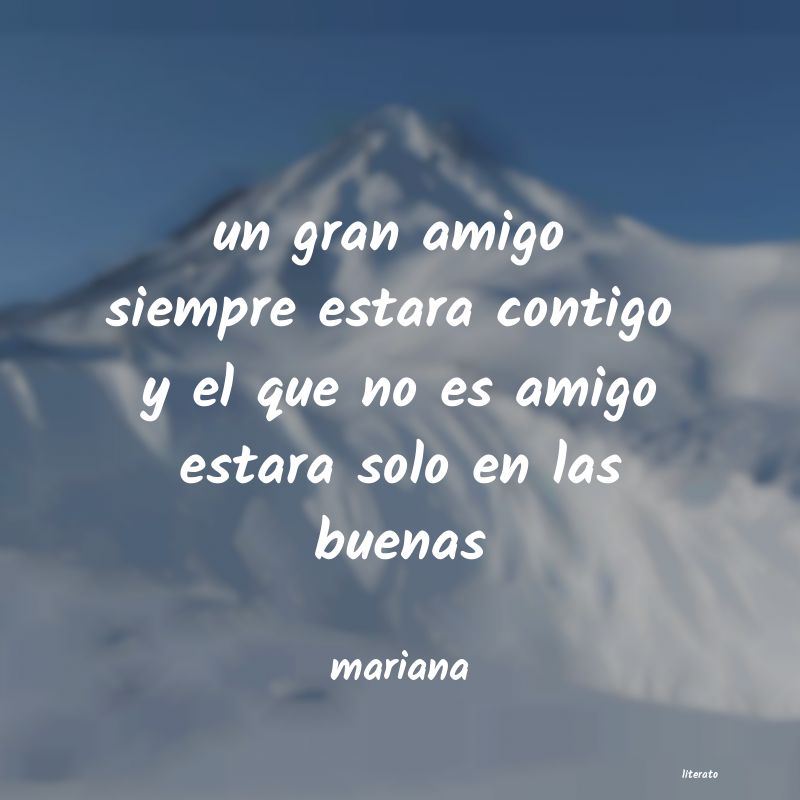 frases de mariana