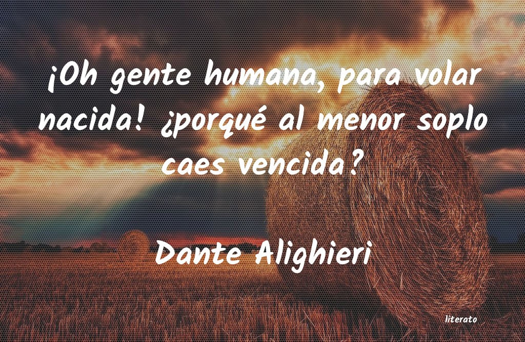 Frases de Dante Alighieri