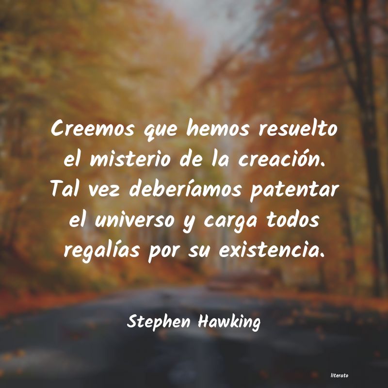 Frases de Stephen Hawking