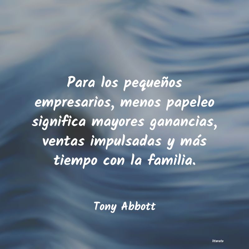 Frases de Tony Abbott