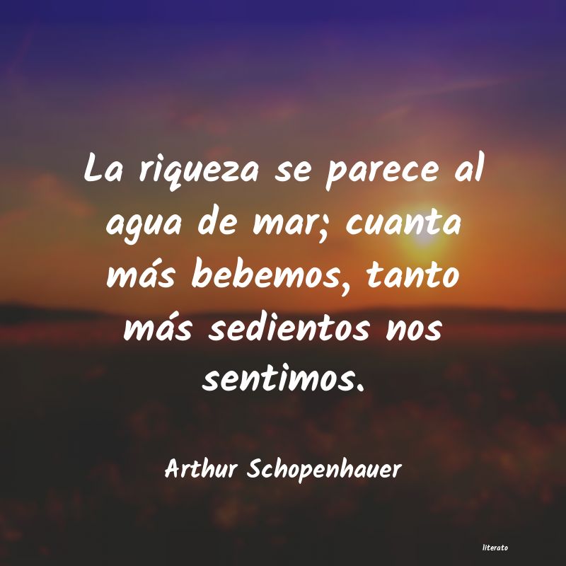 frases de Arthur Schopenhauer