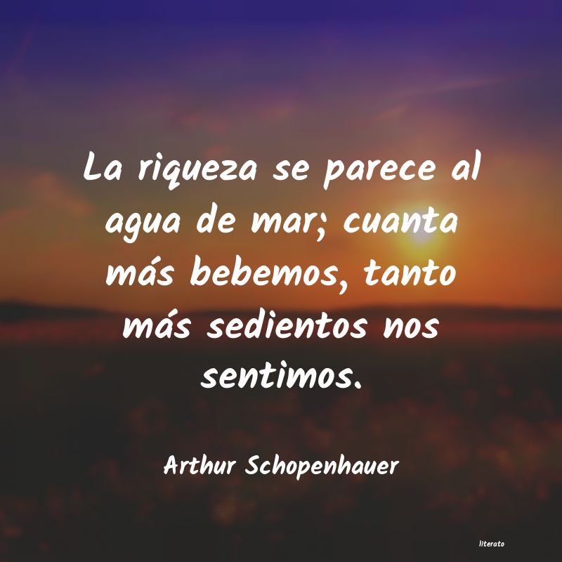 Frases de Arthur Schopenhauer