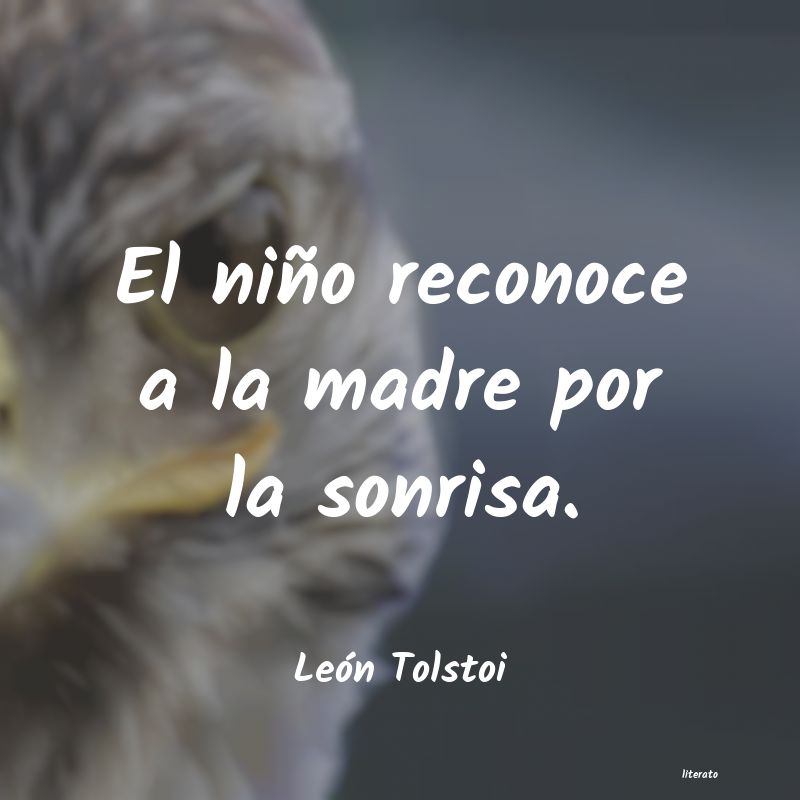 Frases de León Tolstoi