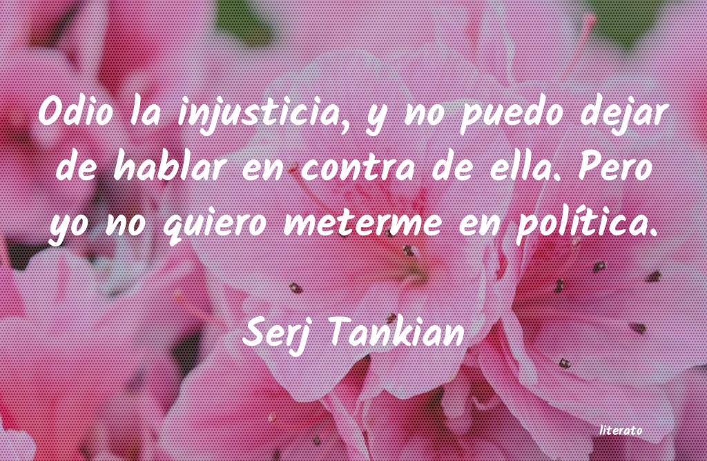 Frases de Serj Tankian