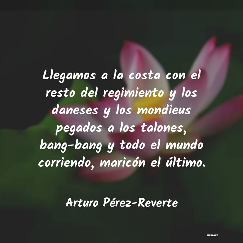 Frases de Arturo Pérez-Reverte