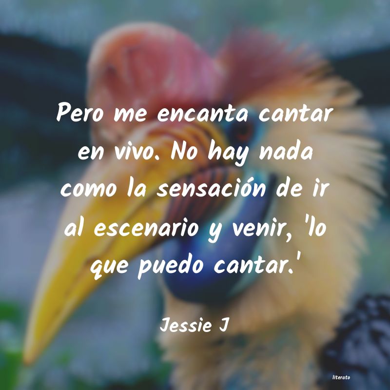 frases de Jessie J