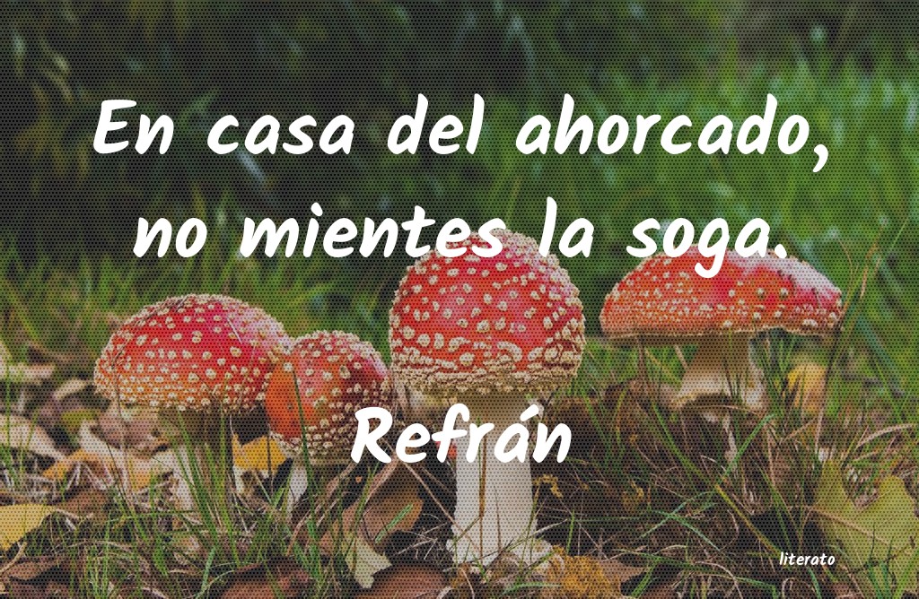 Frases de Refrán