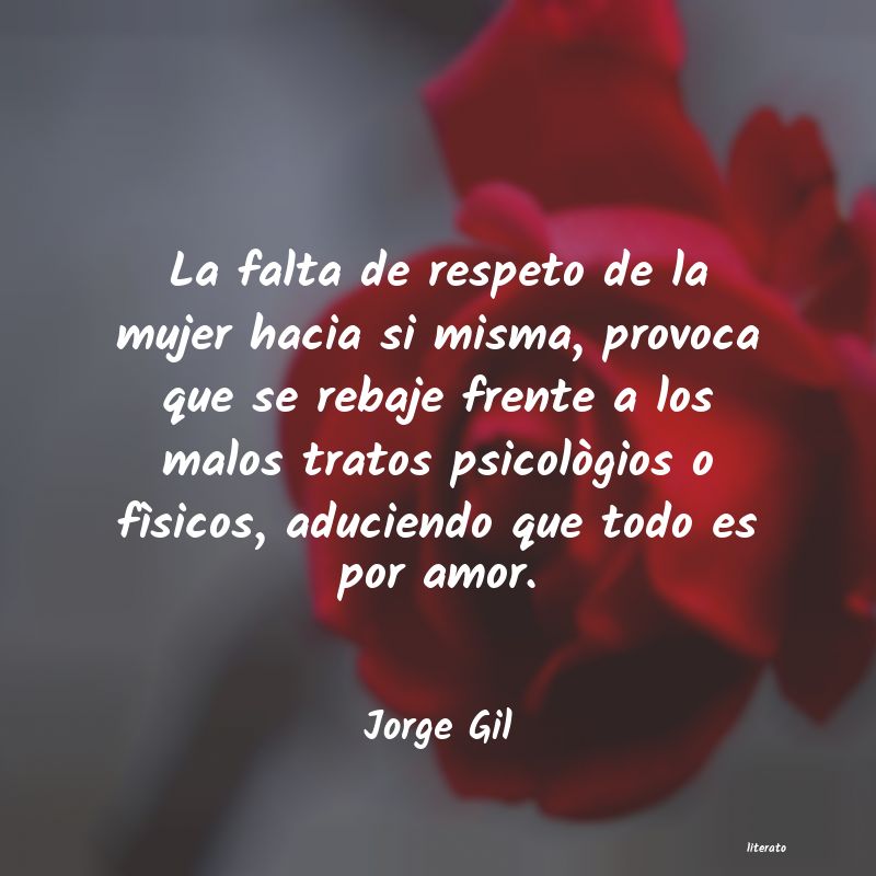 frases de Jorge Gil