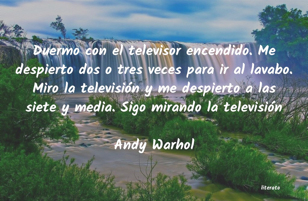 Frases de Andy Warhol