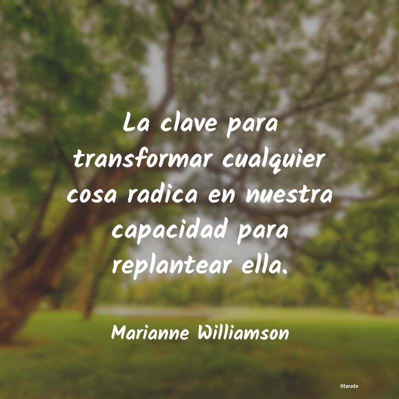 Frases de Marianne Williamson