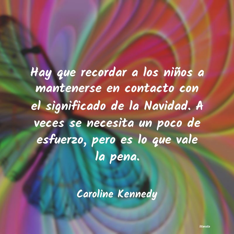 Frases de Caroline Kennedy