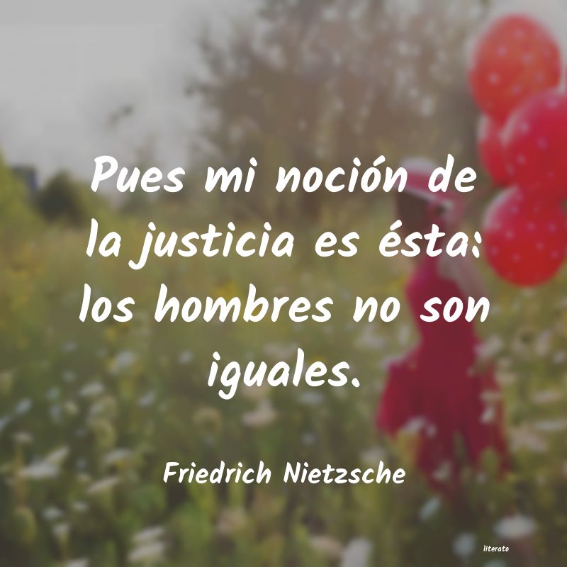 nietzsche codicia