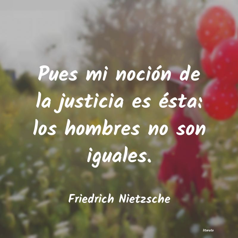 Frases de Friedrich Nietzsche