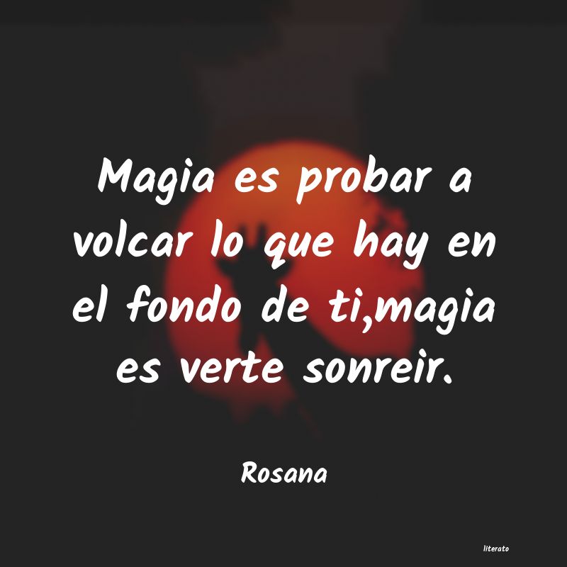 frases de Rosana