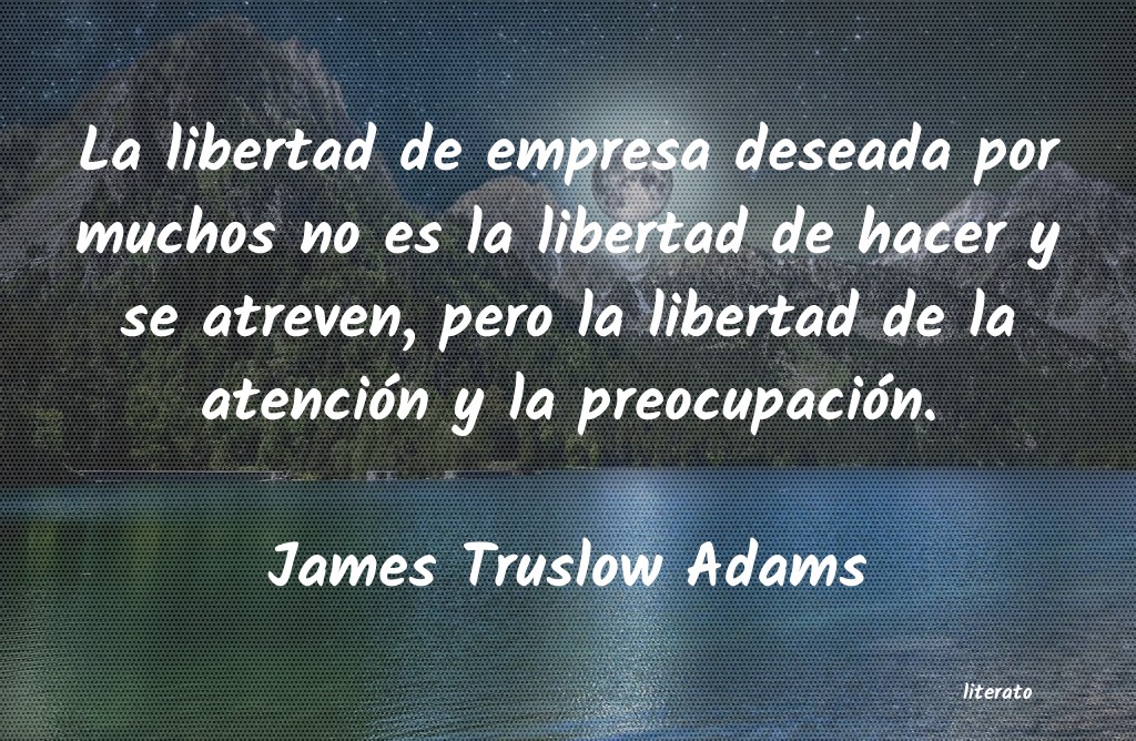 frases de James Truslow Adams