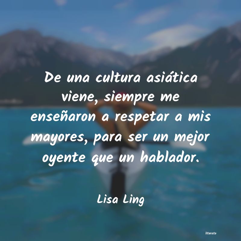 Frases de Lisa Ling