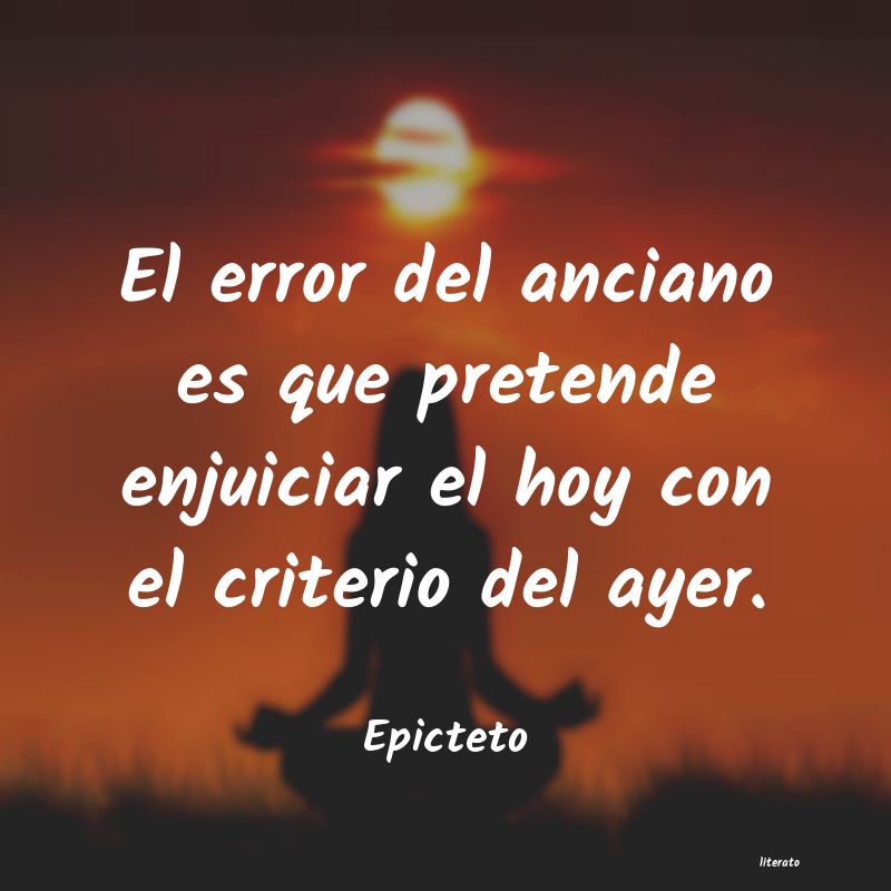 Frases de Epicteto