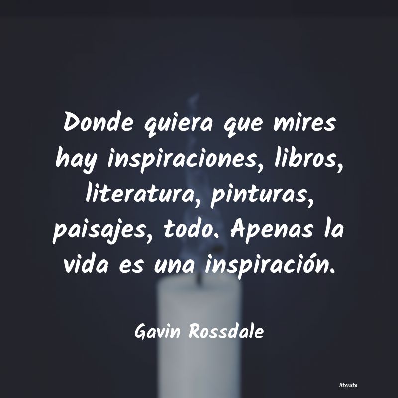 frases de Gavin Rossdale