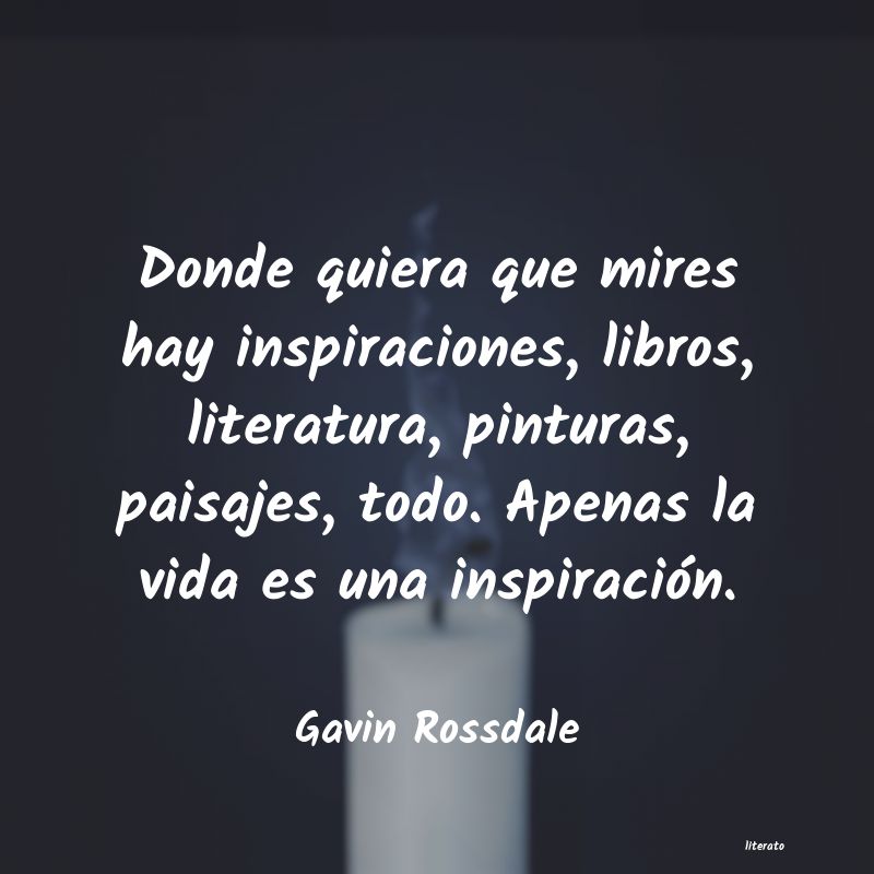 Frases de Gavin Rossdale