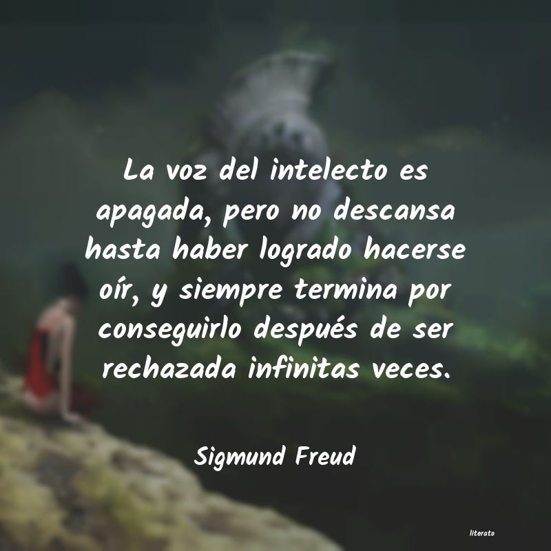 Frases de Sigmund Freud