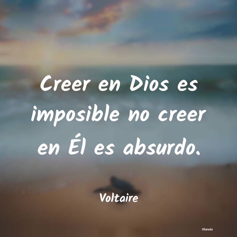 Frases de Voltaire