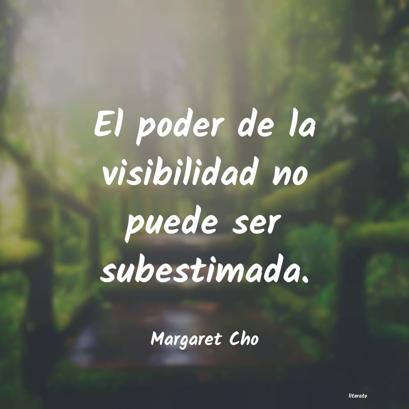 frases de Margaret Cho